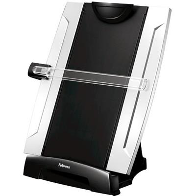 Image for FELLOWES OFFICE SUITES COPYHOLDER DESKTOP A3 BLACK/SILVER from Ross Office Supplies Office Products Depot