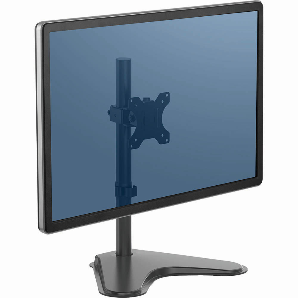 Image for FELLOWES PROFESSIONAL SERIES FREESTANDING SINGLE MONITOR ARM from Ross Office Supplies Office Products Depot