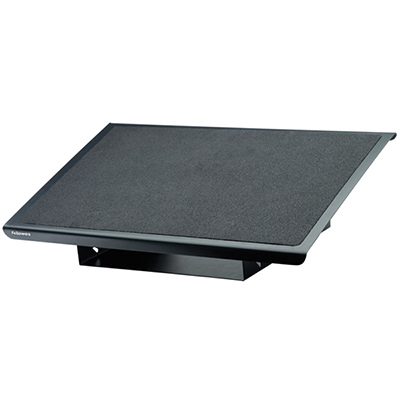 Image for FELLOWES PROFESSIONAL SERIES HEAVY DUTY FOOTREST BLACK from Total Supplies Pty Ltd