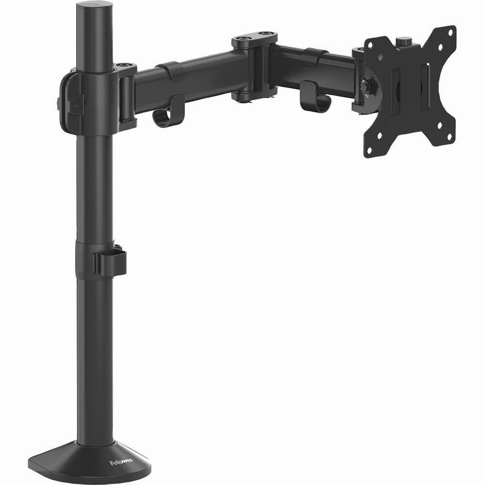 Image for FELLOWES REFLEX SINGLE MONITOR ARM from MOE Office Products Depot Mackay & Whitsundays
