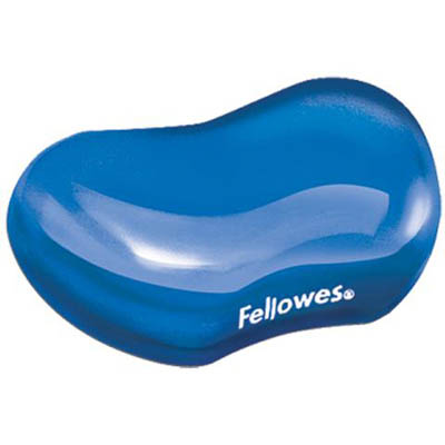 Image for FELLOWES GEL FLEX REST BLUE from OFFICEPLANET OFFICE PRODUCTS DEPOT
