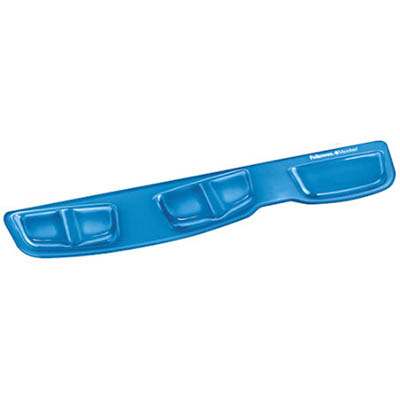 Image for FELLOWES KEYBOARD PALM SUPPORT GEL BLUE from Total Supplies Pty Ltd