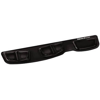 Image for FELLOWES KEYBOARD PALM SUPPORT GEL BLACK from Ross Office Supplies Office Products Depot
