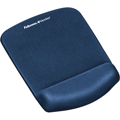 Image for FELLOWES PLUSH TOUCH LYCRA MOUSE PAD AND WRIST REST BLUE from MOE Office Products Depot Mackay & Whitsundays