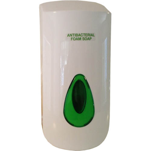 Image for REGAL FOAM SOAP DISPENSER 1 LITRE WHITE from MOE Office Products Depot Mackay & Whitsundays