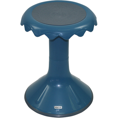 Image for SYLEX BLOOM STOOL 310MM HIGH BLUE from Margaret River Office Products Depot