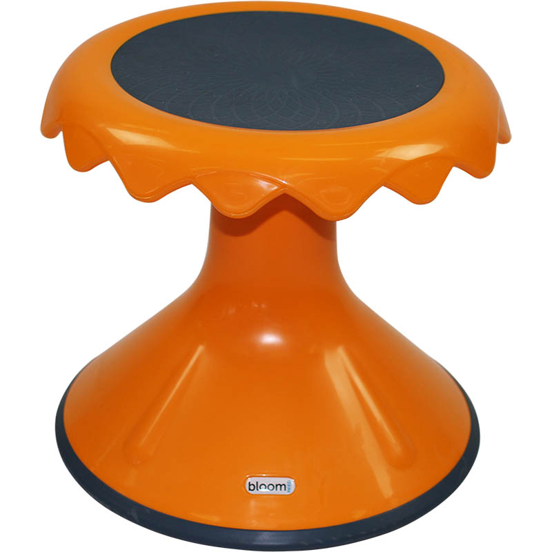 Image for SYLEX BLOOM STOOL 310MM HIGH ORANGE from Barkers Rubber Stamps & Office Products Depot