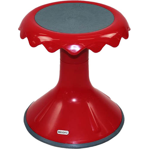 Image for SYLEX BLOOM STOOL 310MM HIGH RED from Office Products Depot