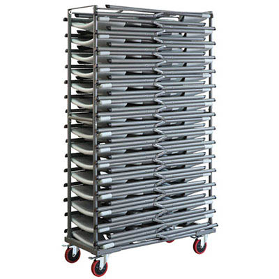 Image for FORTRESS OTTO FOLDING CHAIR TROLLEY from Total Supplies Pty Ltd