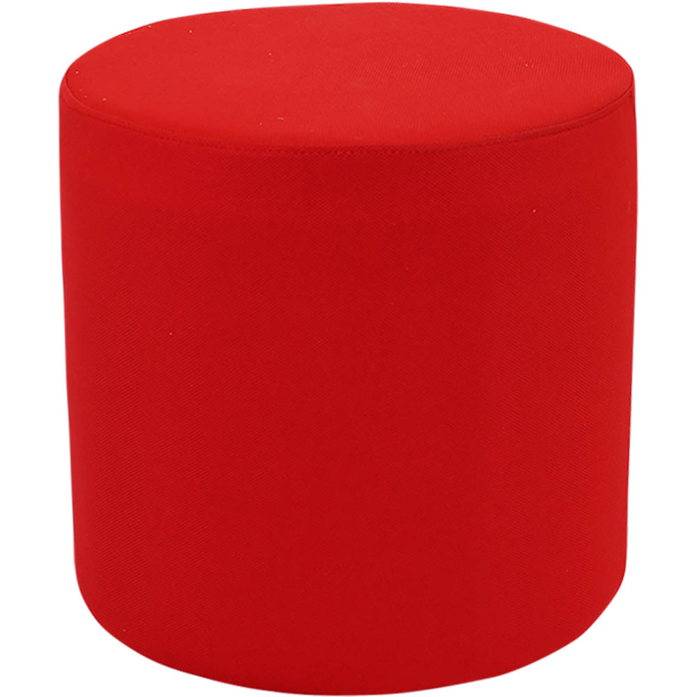 Image for SYLEX LAVA LOUNGE CHAIR ROUND SINGLE SHAPE RED from MOE Office Products Depot Mackay & Whitsundays