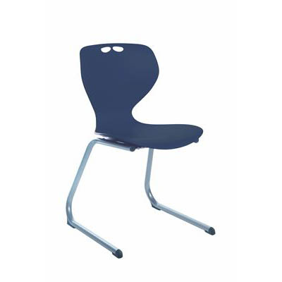 Image for SYLEX MATA CANTILEVER CHAIR 385MM CHARCOAL from Barkers Rubber Stamps & Office Products Depot
