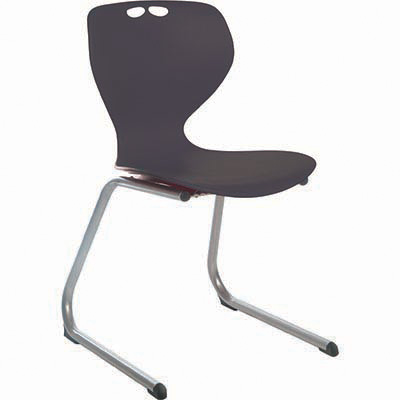 Image for SYLEX MATA CANTILEVER CHAIR 460MM CHARCOAL from Barkers Rubber Stamps & Office Products Depot