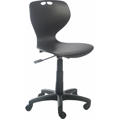 Image for SYLEX MATA SWIVEL CHAIR CHARCOAL from Barkers Rubber Stamps & Office Products Depot