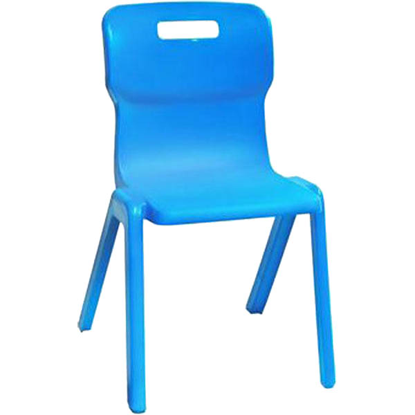 Image for SYLEX TITAN CHAIR 310MM BLUE from Total Supplies Pty Ltd