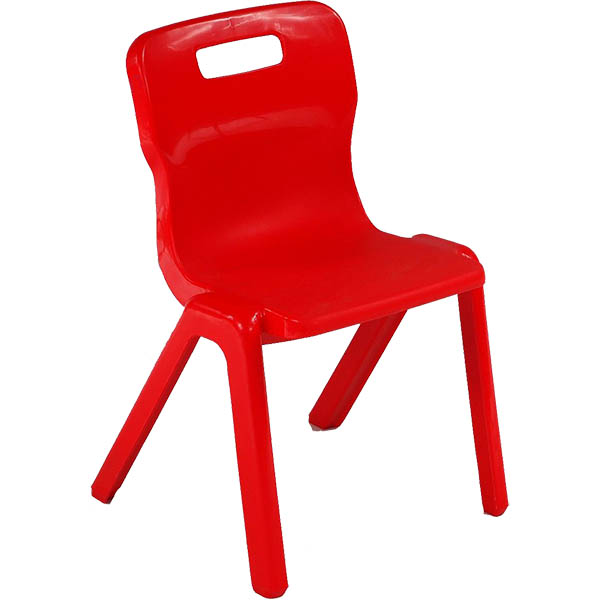 Image for SYLEX TITAN CHAIR 310MM RED from Total Supplies Pty Ltd