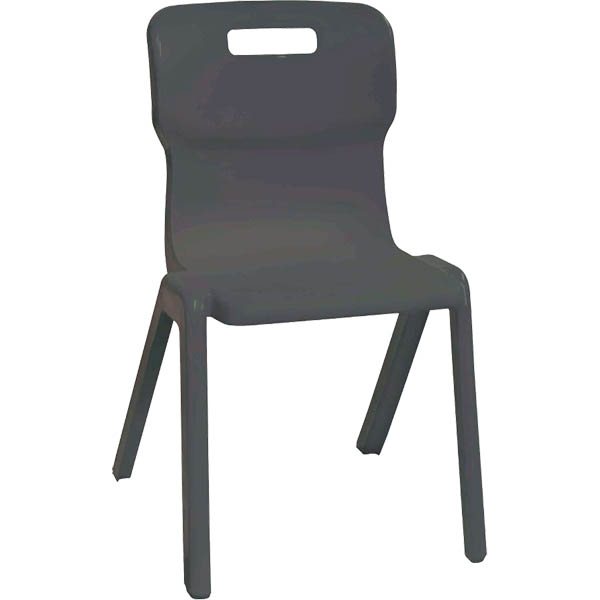 Image for SYLEX TITAN CHAIR 380MM CHARCOAL from MOE Office Products Depot Mackay & Whitsundays