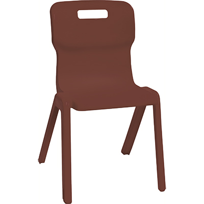Image for SYLEX TITAN CHAIR 430MM BURGUNDY from Ross Office Supplies Office Products Depot