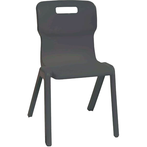 Image for SYLEX TITAN CHAIR 430MM CHARCOAL from Barkers Rubber Stamps & Office Products Depot