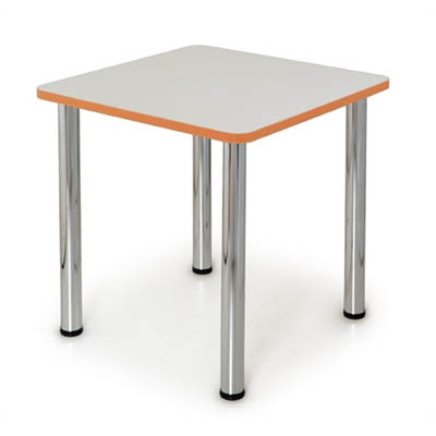 Image for QUORUM GEOMETRY MEETING TABLE SQUARE 750 X 750MM from MOE Office Products Depot Mackay & Whitsundays