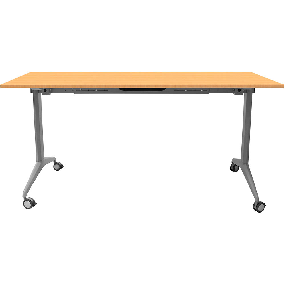 Image for RAPIDLINE FLIP TOP TABLE 1500 X 750MM BEECH from Barkers Rubber Stamps & Office Products Depot