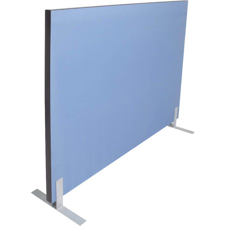 Image for RAPIDLINE ACOUSTIC SCREEN 1500W X 1500H (MM) BLUE from Barkers Rubber Stamps & Office Products Depot