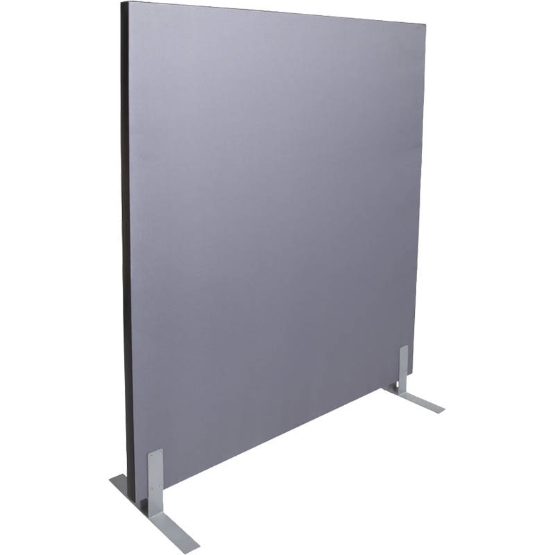 Image for RAPIDLINE ACOUSTIC SCREEN 1800W X 1500H (MM) GREY from Barkers Rubber Stamps & Office Products Depot