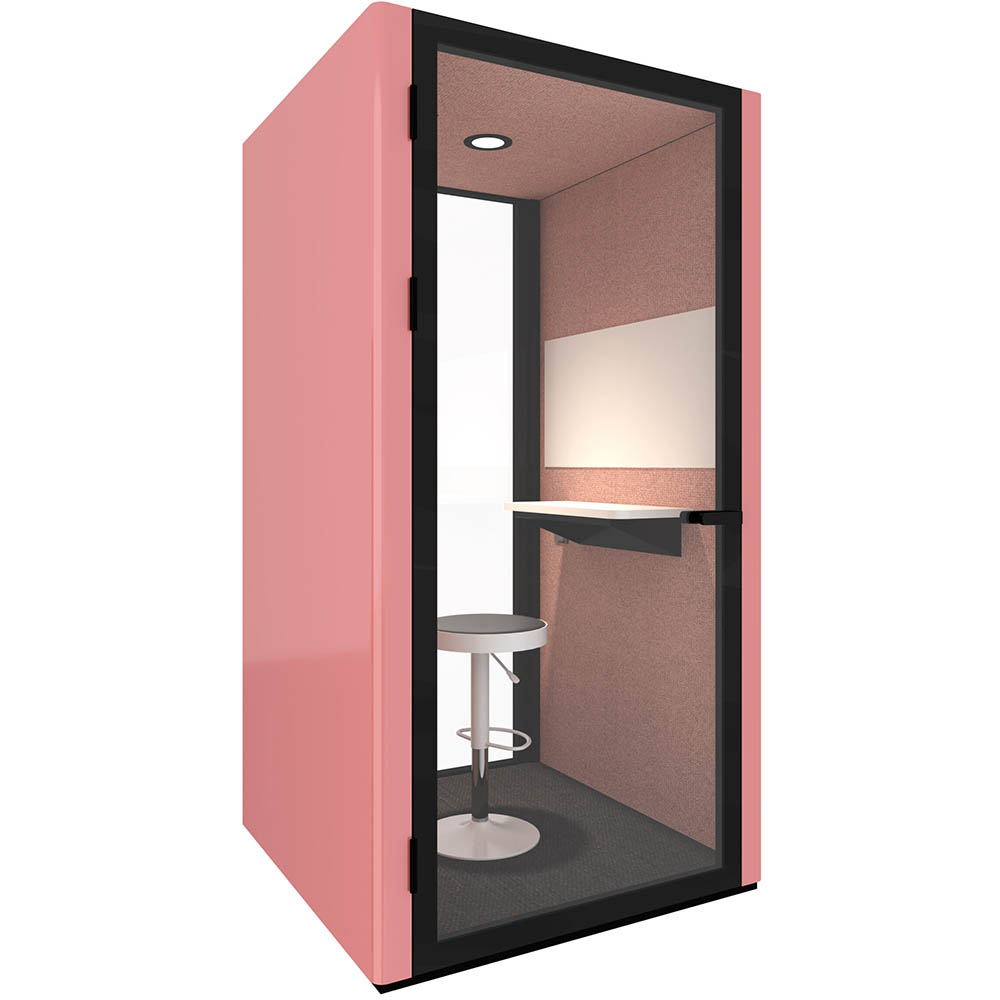Image for RAPIDLINE B.QUIET ACOUSTIC SINGLE POD 1 PERSON CUSTOM COLOUR from Office Products Depot Gold Coast