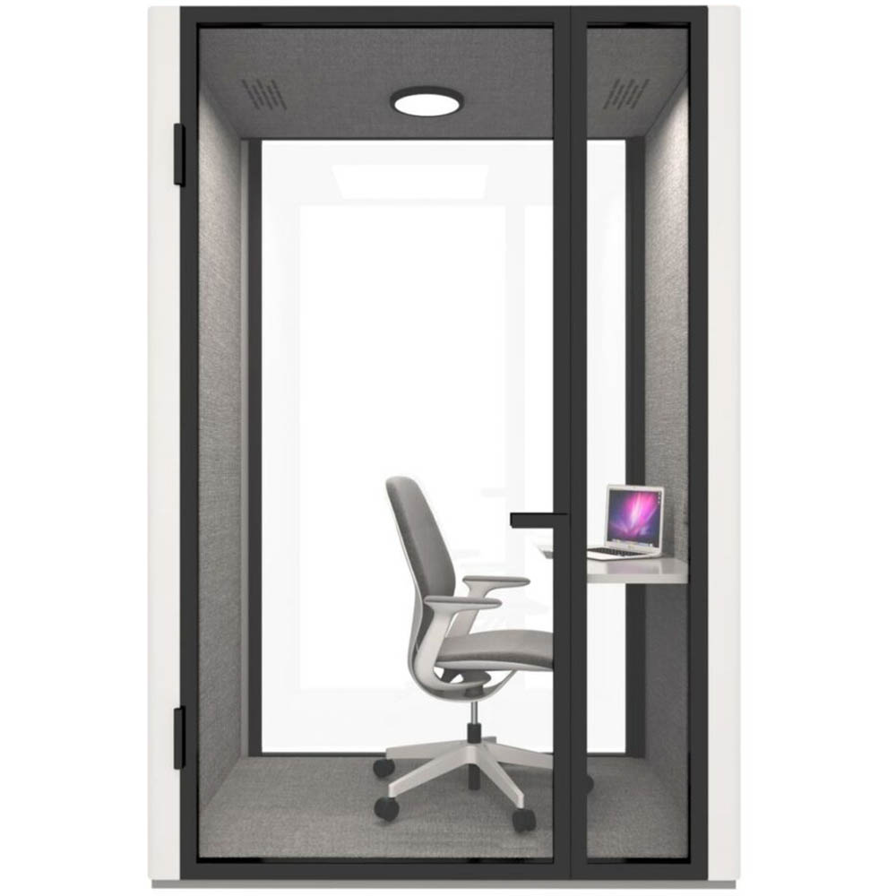 Image for RAPIDLINE B.QUIET ACOUSTIC WORKING POD CUSTOM COLOUR from Albany Office Products Depot