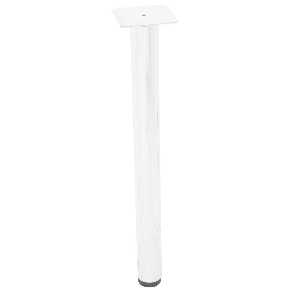 Image for RAPIDLINE ROUND LEG 60 X 705MM WHITE SET 4 from Office Products Depot