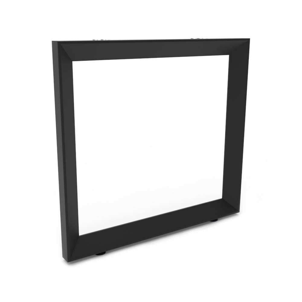 Image for RAPIDLINE LOOP LEG 750 X 105 X 695MM BLACK SET 2 from Barkers Rubber Stamps & Office Products Depot