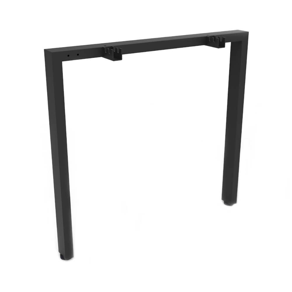 Image for RAPIDLINE PROFILE LEG 750 X 120 X 695MM BLACK SET 2 from MOE Office Products Depot Mackay & Whitsundays