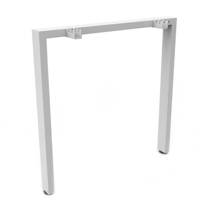 Image for RAPIDLINE PROFILE LEG 750 X 120 X 695MM WHITE SET 2 from Office Products Depot