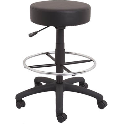 Image for RAPIDLINE DS STOOL COUNTER HEIGHT 870MM BLACK from Tristate Office Products Depot
