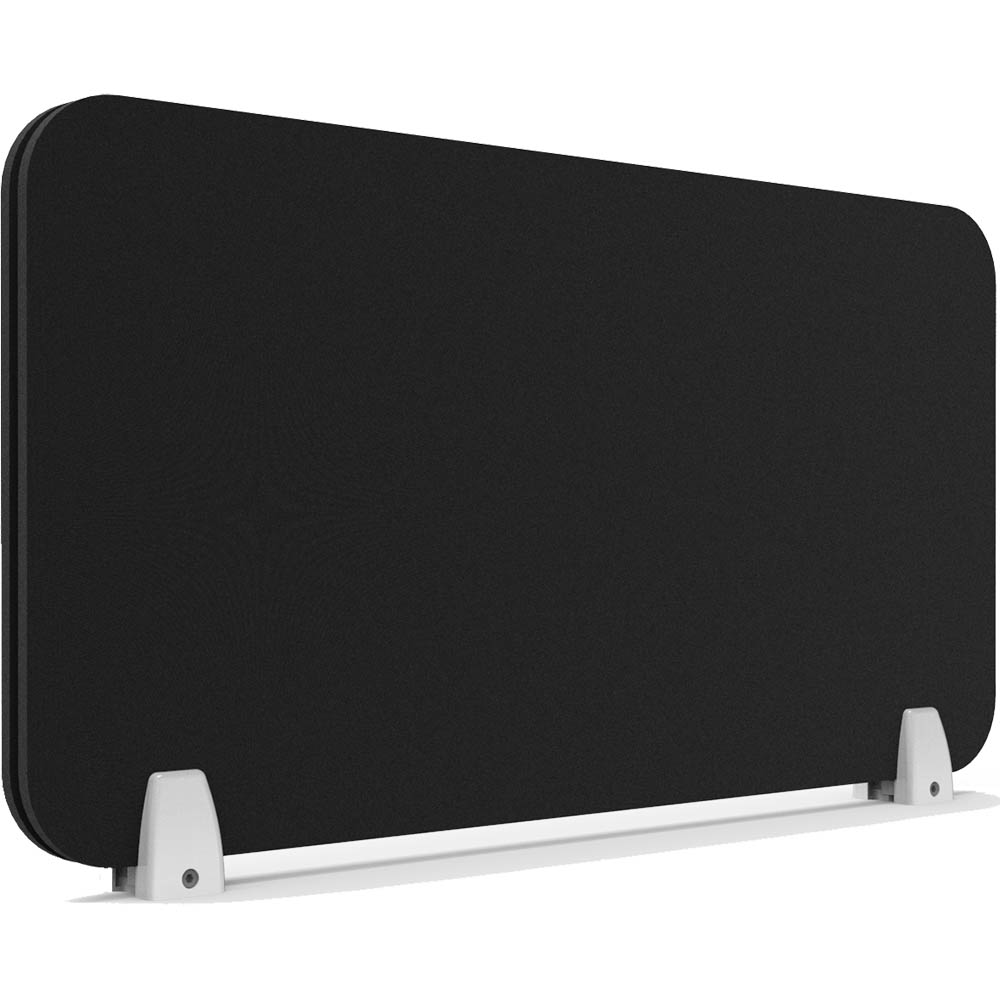 Image for RAPIDLINE ECO PANEL DESK MOUNTED SCREEN 740 X 384MM BLACK from Office Products Depot