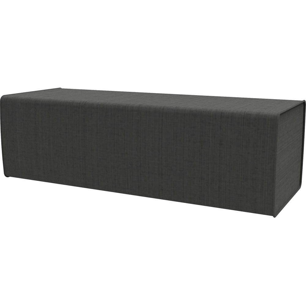 Image for RAPIDLINE FLEXI LOUNGE SINGLE BACK REST MODULE 925 X 355 X 280MM CHARCOAL ASH from MOE Office Products Depot Mackay & Whitsundays