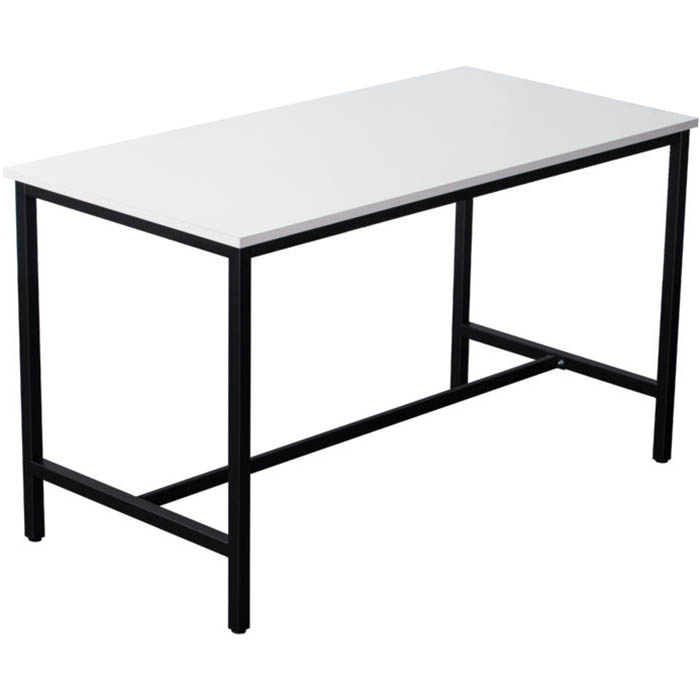 Image for RAPIDLINE HIGH BAR TABLE 1800 X 900 X 1050MM NATURAL WHITE from OFFICEPLANET OFFICE PRODUCTS DEPOT