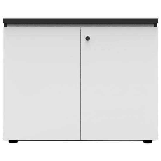Image for RAPID INFINITY DELUXE SWING TWO DOOR CUPBOARD 900 X 600 X 730MM WHITE from Total Supplies Pty Ltd