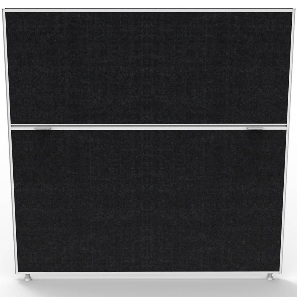 Image for RAPIDLINE SHUSH30 SCREEN 1200H X 1200W MM BLACK from Margaret River Office Products Depot