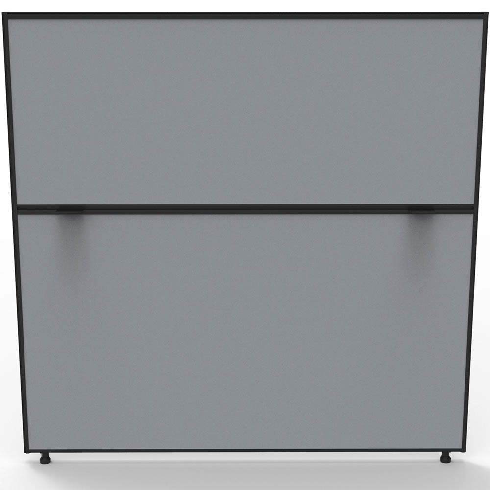 Image for RAPIDLINE SHUSH30 SCREEN 1200H X 1200W MM GREY from MOE Office Products Depot Mackay & Whitsundays