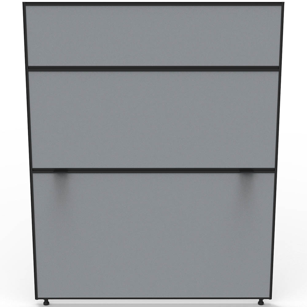 Image for RAPIDLINE SHUSH30 SCREEN 1500H X 1200W MM GREY from Office Products Depot