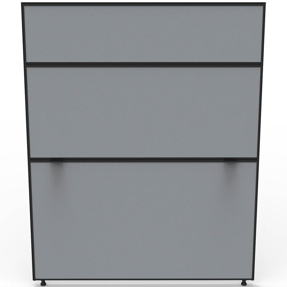 Image for RAPIDLINE SHUSH30 SCREEN 1200H X 1500W MM GREY from Office Products Depot