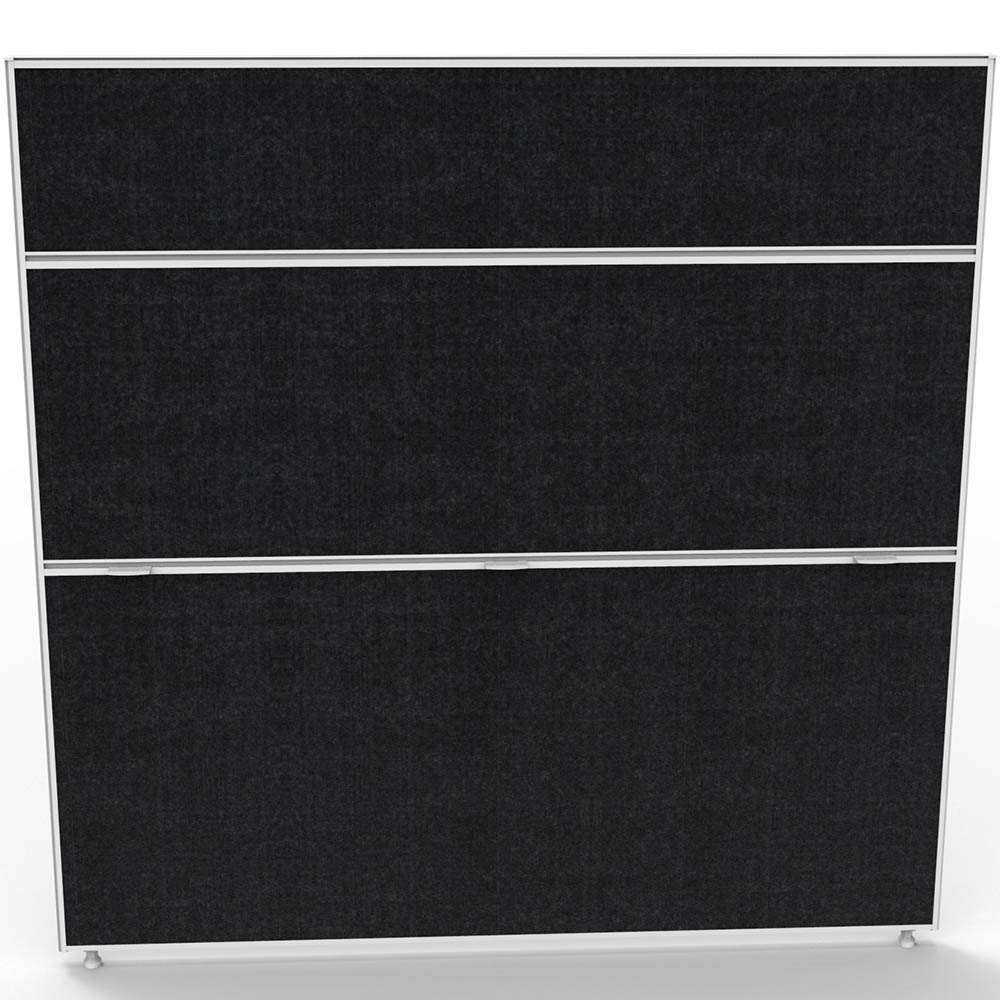 Image for RAPIDLINE SHUSH30 SCREEN 1500H X 1500W MM BLACK from Office Products Depot