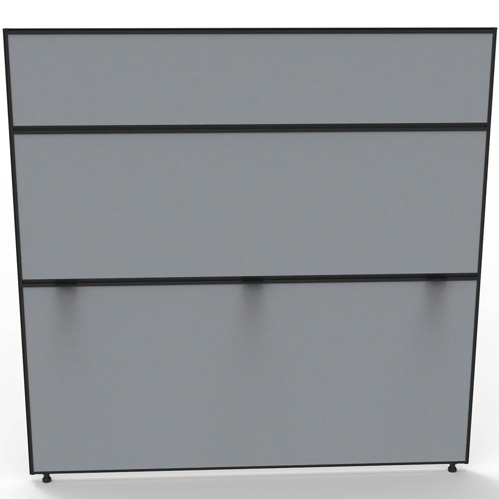 Image for RAPIDLINE SHUSH30 SCREEN 1500H X 1500W MM GREY from MOE Office Products Depot Mackay & Whitsundays