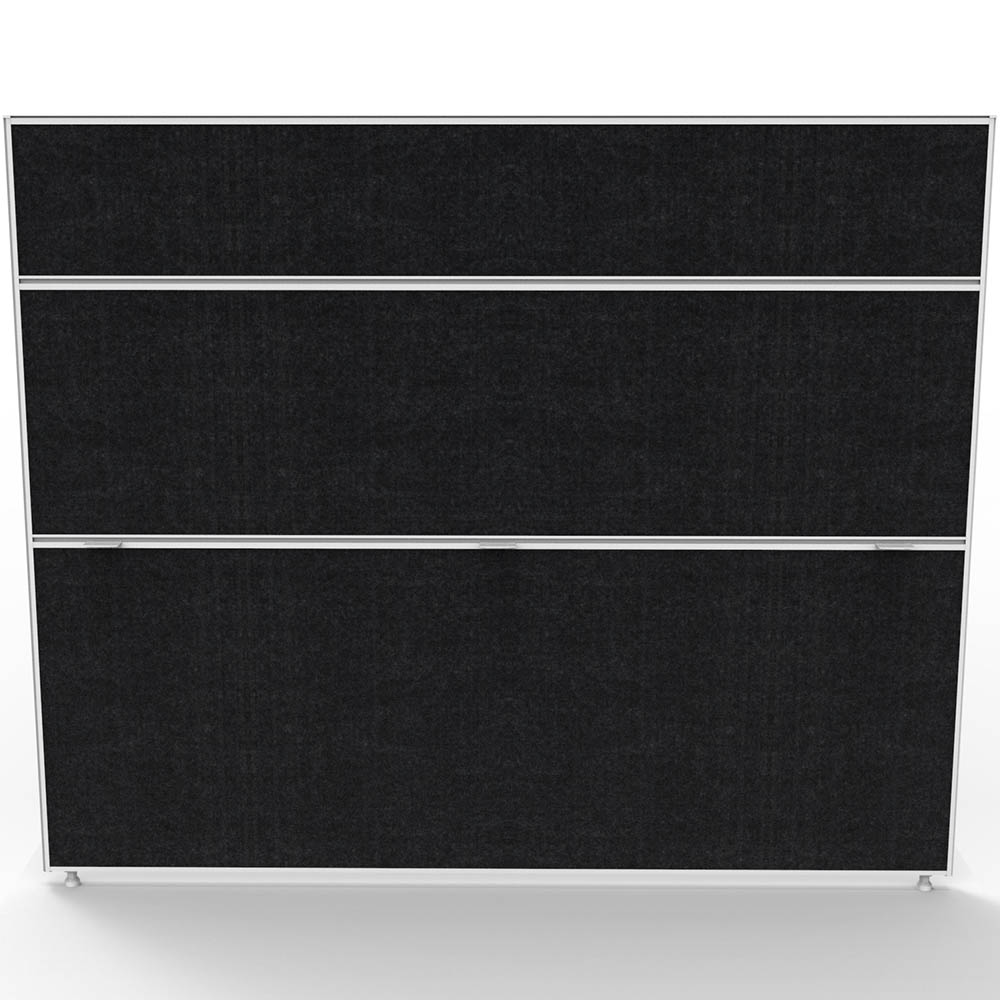 Image for RAPIDLINE SHUSH30 SCREEN 1500H X 1800W MM BLACK from Office Products Depot