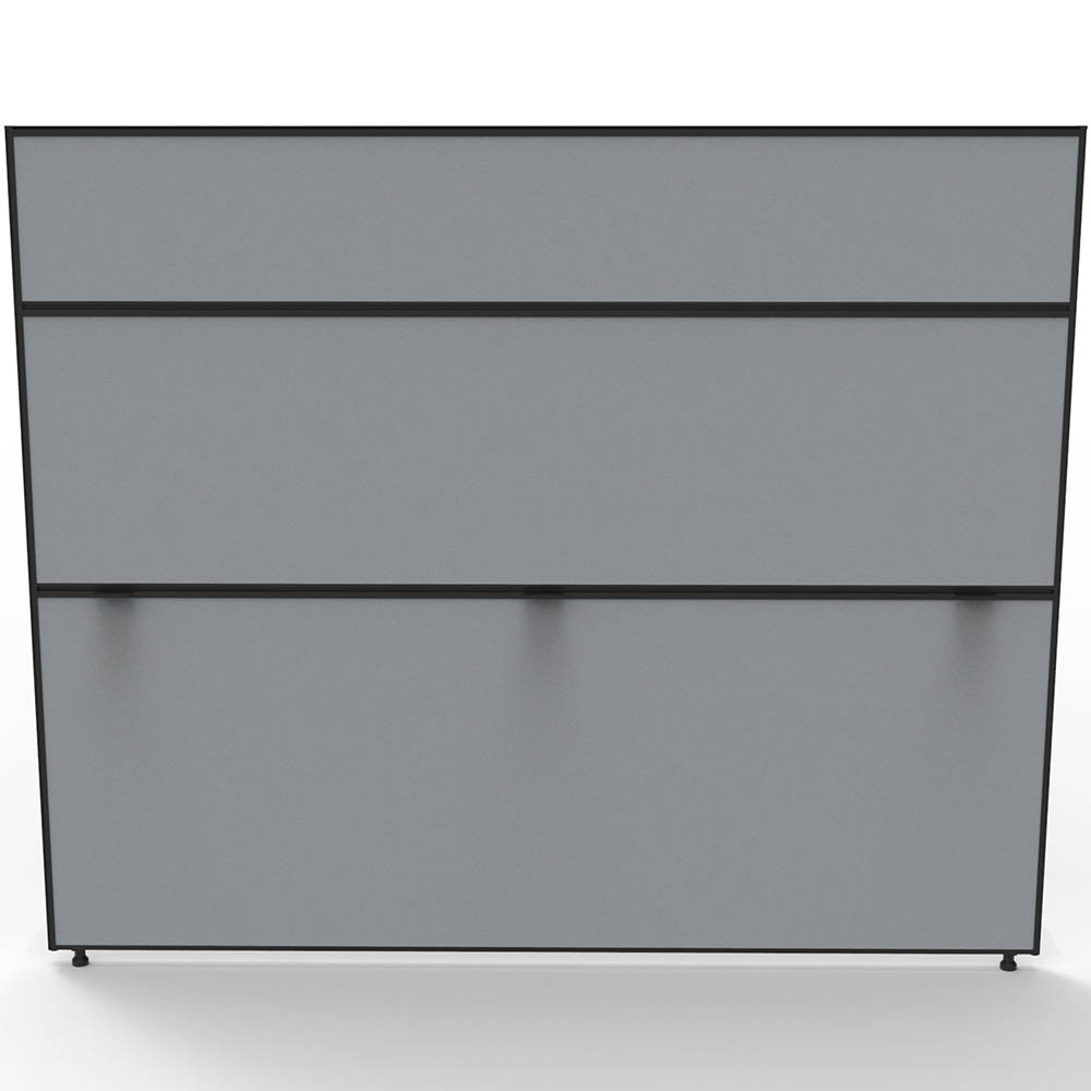 Image for RAPIDLINE SHUSH30 SCREEN 1500H X 1800W MM GREY from MOE Office Products Depot Mackay & Whitsundays