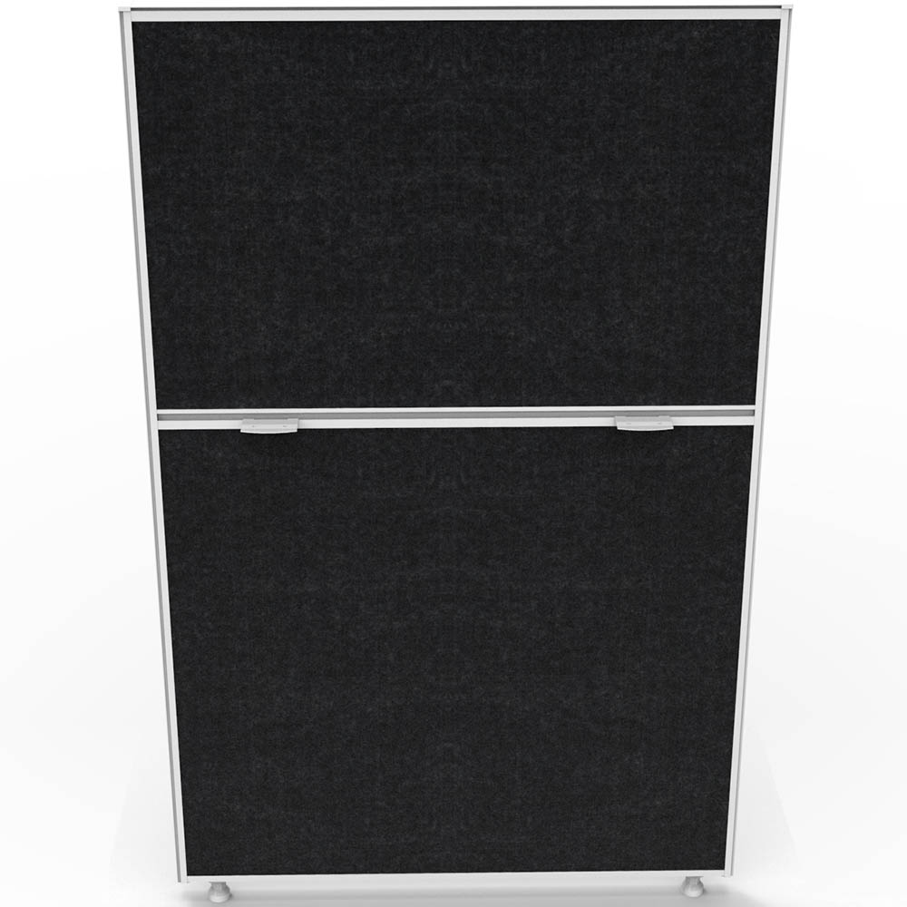 Image for RAPIDLINE SHUSH30 SCREEN 1200H X 750W MM BLACK from MOE Office Products Depot Mackay & Whitsundays