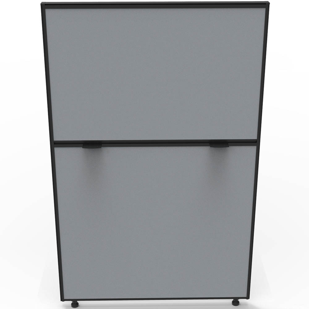 Image for RAPIDLINE SHUSH30 SCREEN 1200H X 750W MM GREY from Barkers Rubber Stamps & Office Products Depot