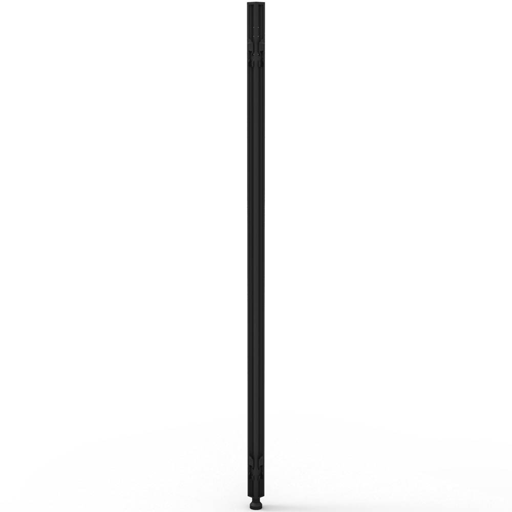 Image for RAPIDLINE SHUSH30 SCREEN JOINING POLE 1200MM BLACK from Office Products Depot