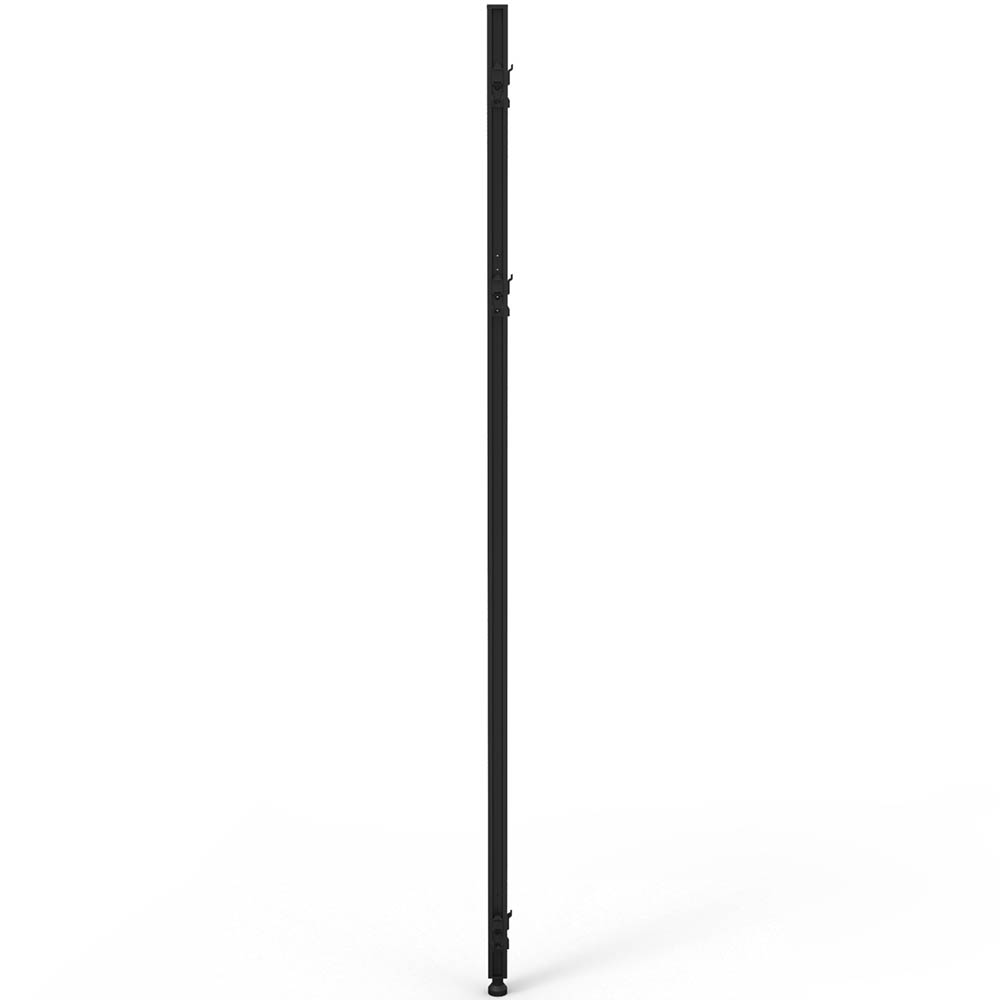 Image for RAPIDLINE SHUSH30 SCREEN JOINING POLE 1500MM BLACK from Office Products Depot