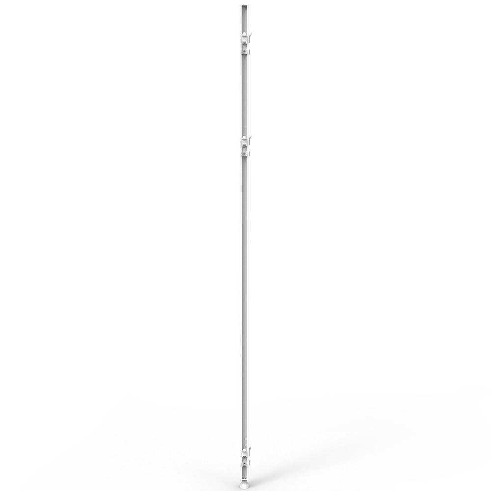 Image for RAPIDLINE SHUSH30 SCREEN JOINING POLE 1500MM WHITE from Office Products Depot